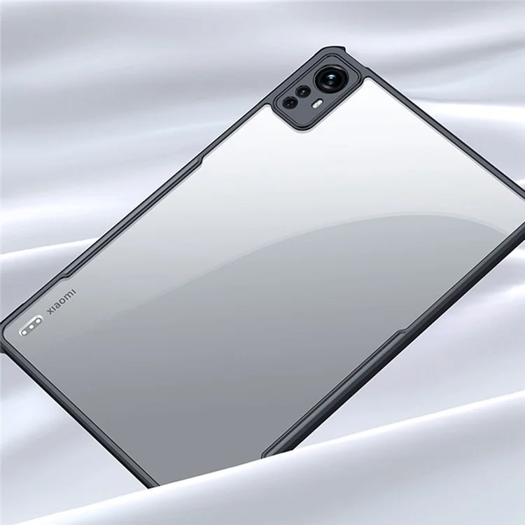 Custodia Antidrop Xundd Per Xiaomi Pad 5 Pro 12.4 (2022) Copertura a Prova di Shock TPU Acrilico Transparente Tablet Case