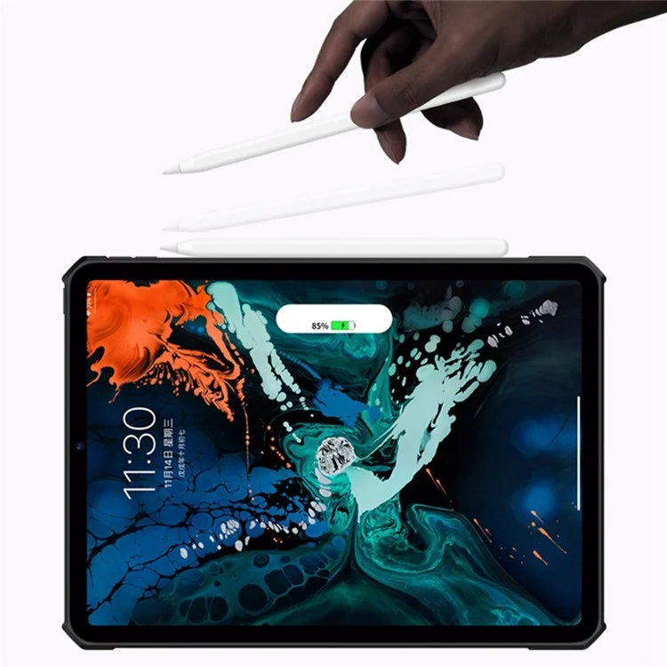 XUNDD Para iPad 10.2 (2021) / (2019) / (2020) Protective Case Anti-Drop Tablet Cover TPU Acrylic Transparent Shockproof Case