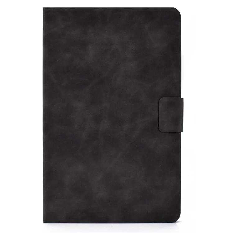 Für Lenovo Legion Y700 Tb-9707f Anti-drop-tablet-hülle Cowide Textur PU Leder Folio Flip Cover Well-Protection Stand Hülle Mit Kartenhalter - Grau