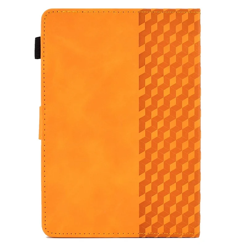 Anti-Fall Folio Flip Case for Universal 8 inch Tablet Protective Cover Pattern Imprinted Solid Color Auto Wake / Sleep Leather Case with Card Slots / Stand - Khaki