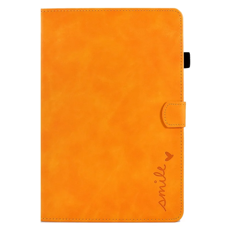 Pattern Imprinted Shockproof Case for Lenovo Tab M10 (Gen 3) TB-328FU / TB-328XU Anti-Fall Solid Color Leather Tablet Case Protective Folio Flip Cover with Card Slots Support Auto Wake / Sleep - Khaki