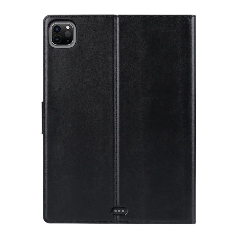 Hanman Mill Series Per Ipad Pro 11 Pollici (2018) /(2020) /(2021) / Ipad Air (2020) /(2022) Copertina di Chiusura Magnetica in Pelle PU Affronta Shock Con Portafoglio Standard - Nero