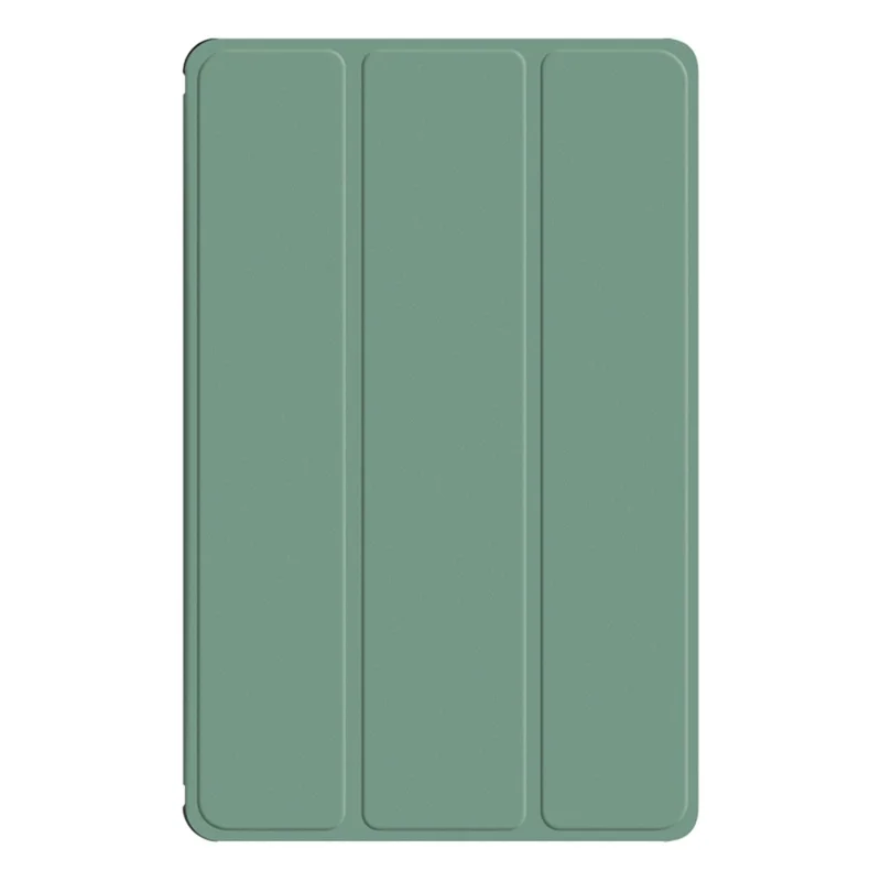 For Xiaomi Redmi Pad PU Leather Tablet Case Adjustable Tri-Fold Stand Shockproof Protective Case - Green