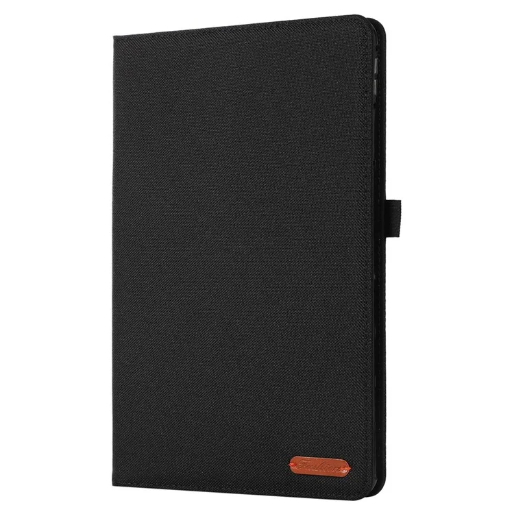 Para Huawei Matepad Pro 11 (2022) Textura de Textura de Textura Casa Combate Catação PU Cartura Anti-rurck Tape - Preto