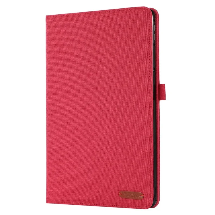 Für Huawei Matepad Pro 11 (2022) Stofftextur-tablet-hülle PU Leather Kartenhalter Anti-kratzer-abdeckung - Rot