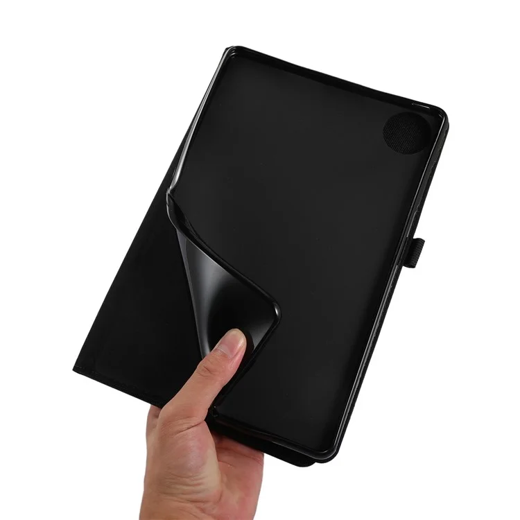 Für Huawei Matepad Pro 11 (2022) Stofftextur-tablet-hülle PU Leather Kartenhalter Anti-kratzer-abdeckung - Rot