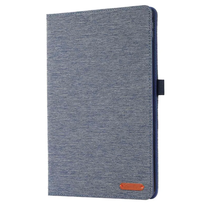 For Huawei MatePad Pro 11 (2022) Cloth Texture Stand Tablet Case PU Leather Card Holder Anti-scratch Cover - Blue