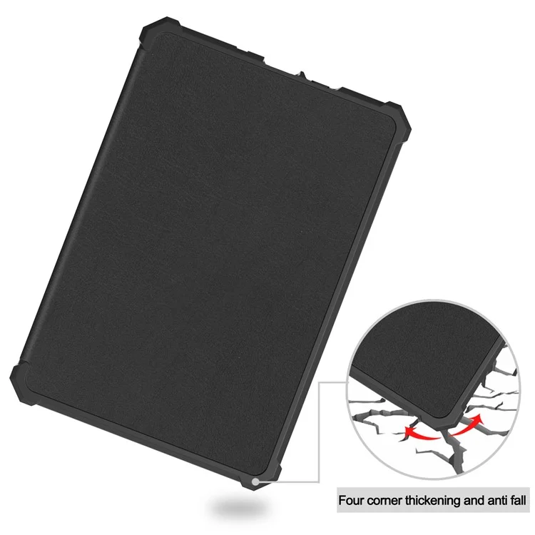 Pour Amazon Kindle 6" (2022) Étui en PU + TPU Full Protection E-Reader Cover avec Auto Sleep / Wake - Noir