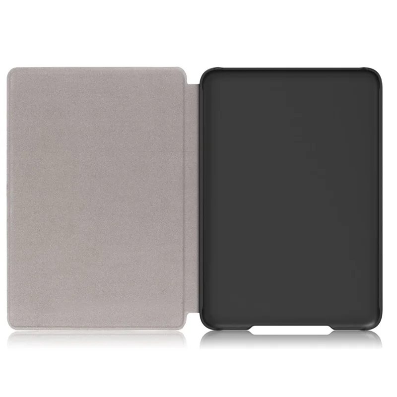 Für Amazon Kindle Youth Edition 2022 Musterdruck-Tablet-Hülle aus PU-Leder, automatische Ein-/Aus-Funktion, intelligente stoßfeste Schutzhülle - Galaxy