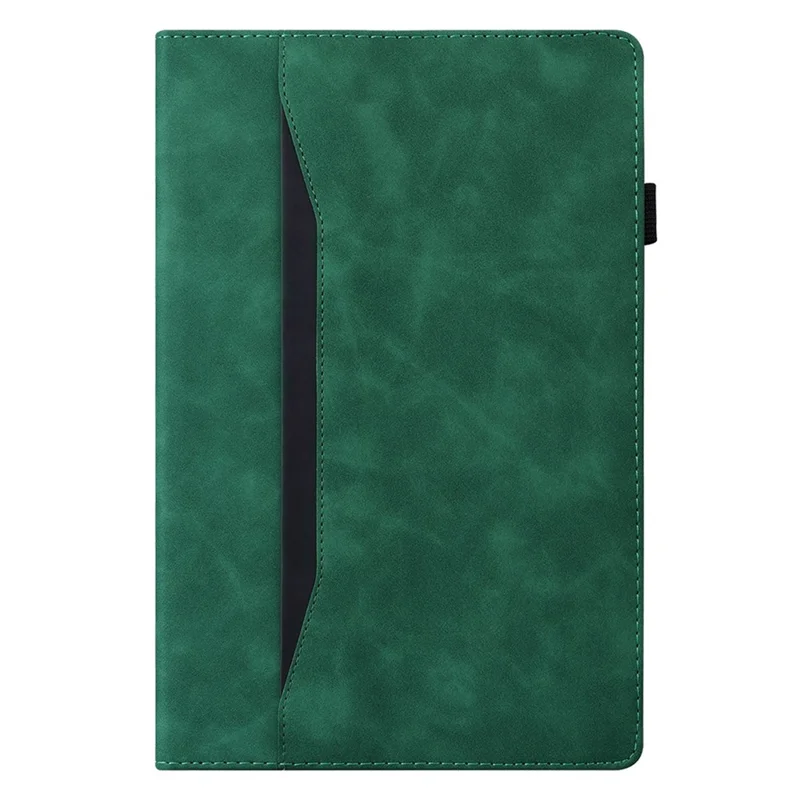 Per il Portafoglio di Protezione Antiscratch Per Supporto Per Tavoletto Per Tavoletta Per Tavoletta in Pelle Xiaomi Con Supporto a Matita e Chiusura a Banda Elastica - Verde