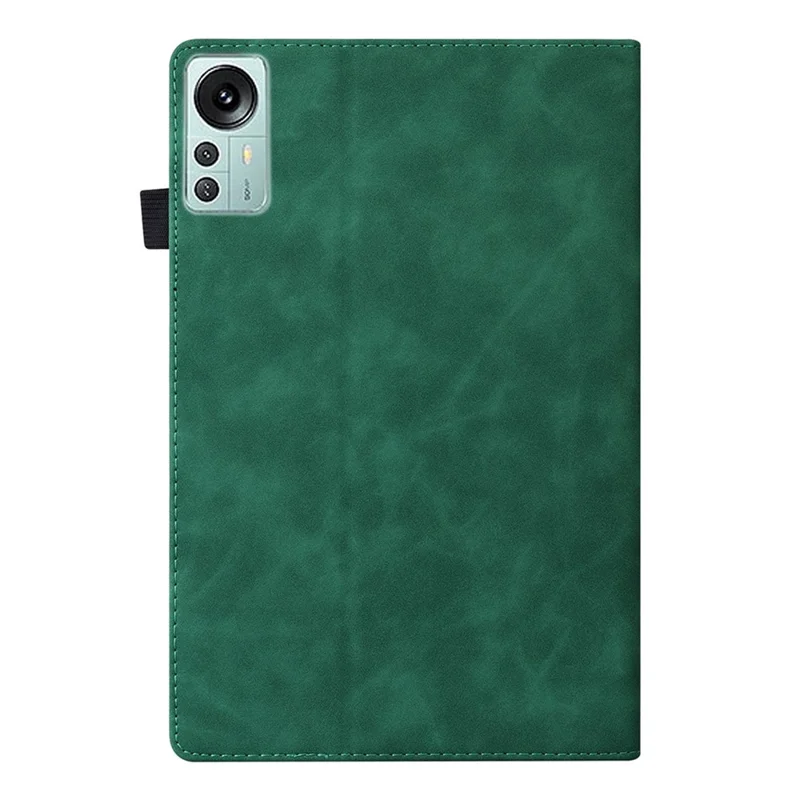 Per il Portafoglio di Protezione Antiscratch Per Supporto Per Tavoletto Per Tavoletta Per Tavoletta in Pelle Xiaomi Con Supporto a Matita e Chiusura a Banda Elastica - Verde