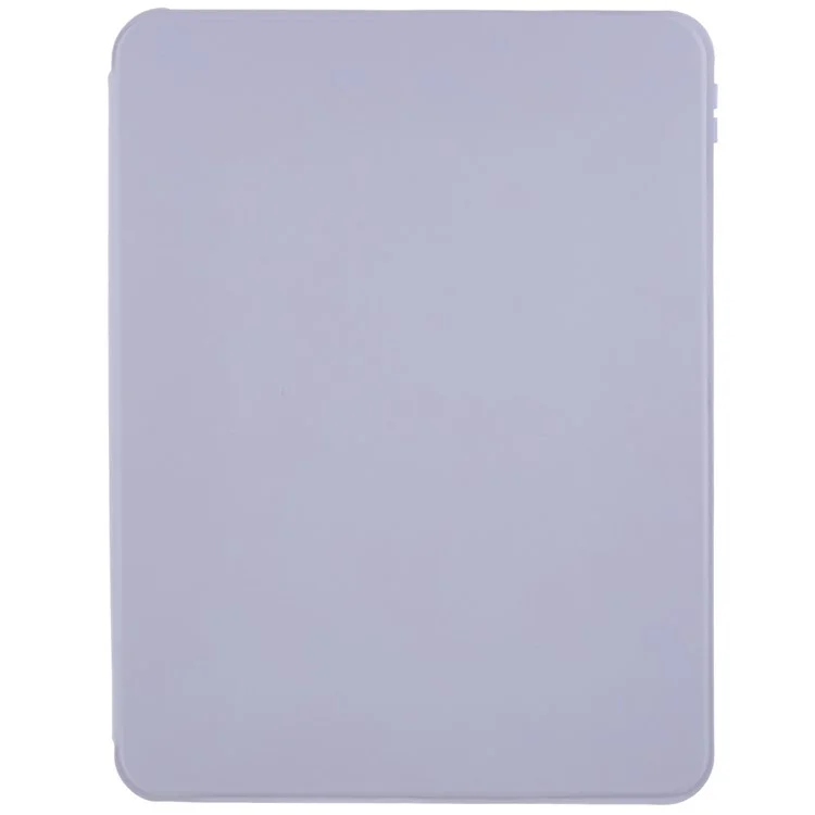 Para iPad Pro 11 (2018) / (2020) / (2021) / (2022) Capa de Tablet à Prova de Choque de Couro PU + TPU + Acrílico Anti-Queda Capa Protetora com Suporte Rotativo - Roxo
