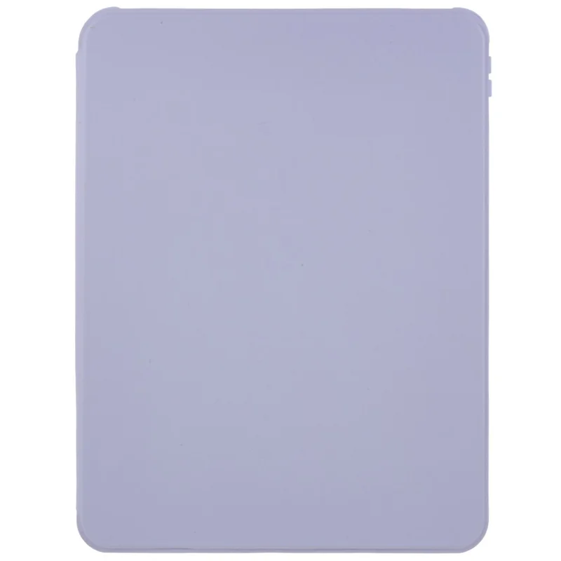 For iPad Air 11 (2026) / (2025) / (2024) / Air (2022) / (2020) Auto Wake and Sleep Tablet Case Kickstand PU Leather Cover - Purple