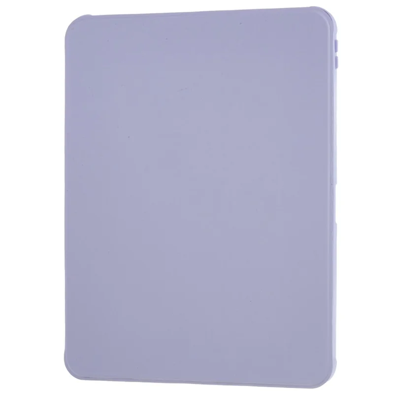 For iPad Air 11 (2026) / (2025) / (2024) / Air (2022) / (2020) Auto Wake and Sleep Tablet Case Kickstand PU Leather Cover - Purple