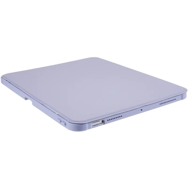 For iPad Air 11 (2026) / (2025) / (2024) / Air (2022) / (2020) Auto Wake and Sleep Tablet Case Kickstand PU Leather Cover - Purple