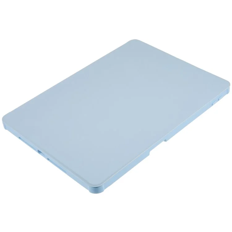Para iPad 10.2 (2021) / (2019) / (2020) Rotary Kickstand Tablet Case PU Leather + TPU + Acrylic Anti-Drop Protective Cover - Baby Blue