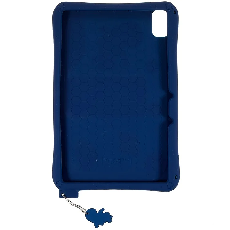 For Huawei MatePad 10.4 (2020) / (2022) / Honor V6 Kickstand Tablet Case Cartoon Universe Space Pattern Anti-scratch Silicone Cover