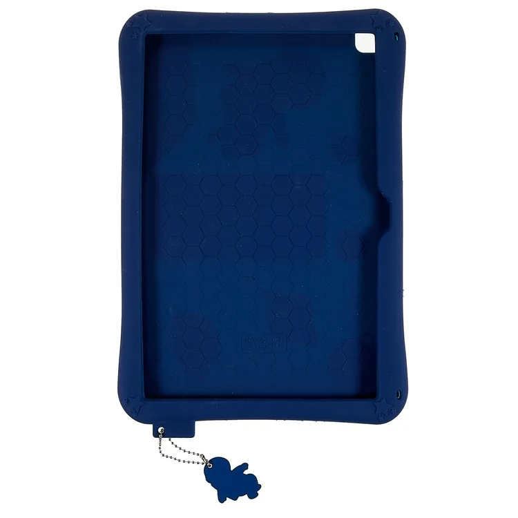 Para Samsung Galaxy Tab S6 Lite / Tab S6 Lite (2022) Anti-arranhão Caso de Silicone Caso do Quadro de Desenho Animado Padrão Espacial Tampa de Kickstand