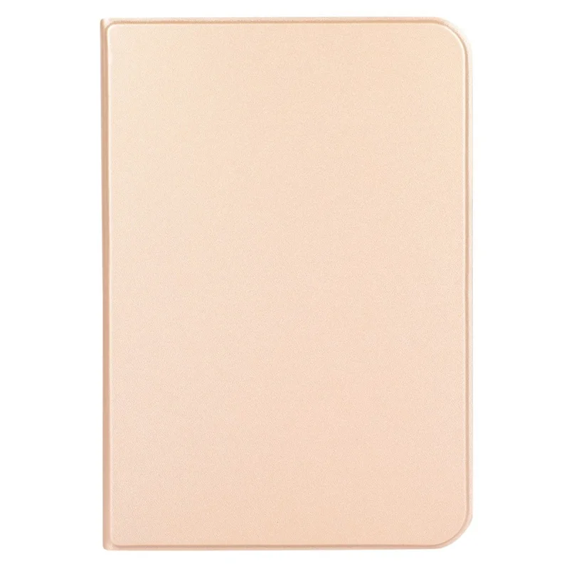 For iPad (2025)/10.9 (2022) Case PU Leather Adjustable Stand Tablet Protective Cover - Gold