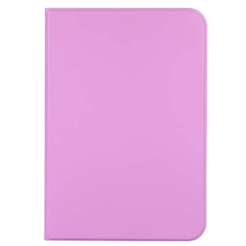 For iPad (2025)/10.9 (2022) Case PU Leather Adjustable Stand Tablet Protective Cover - Purple