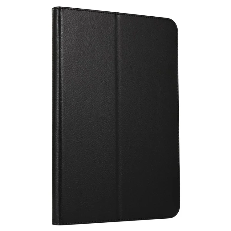 Litchi Texture PU Leather Case pour iPad 10.9 (2022), Étui de protection pliable Auto Wake / Sleep - Noir