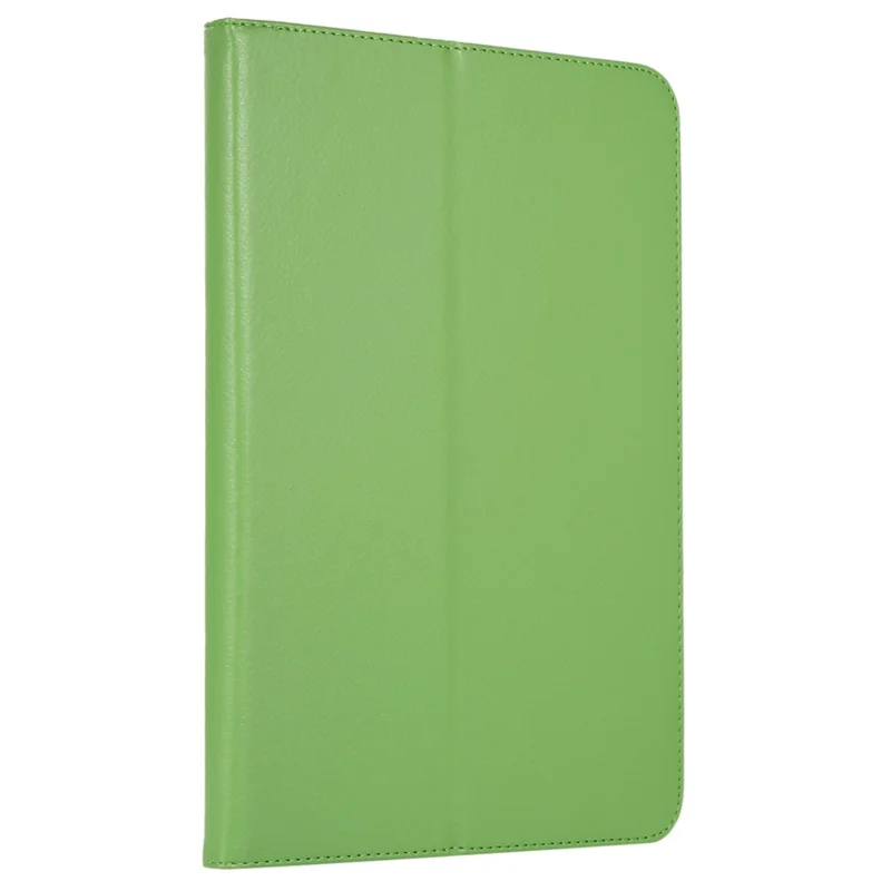 Litchi Texture PU Leather Case for iPad (2025) / 10.9 (2022) Stand Auto Wake / Sleep Protective Tablet Cover - Green