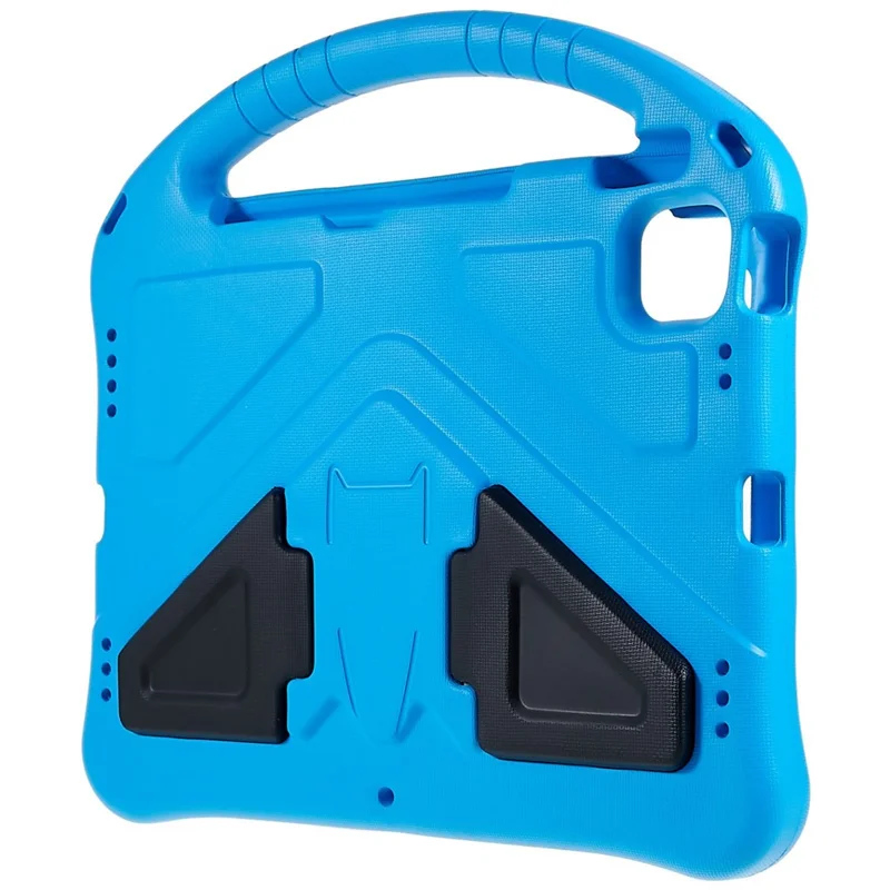 Für iPad (2025) / 10,9 (2022) EVA Robuste Stoßfeste Tablet-Hülle Mit Verstellbarem Griff Und Ständer Schutzhülle Für Kinder - Blau
