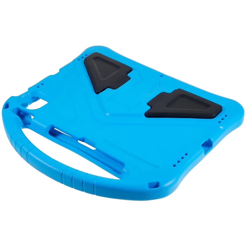 Für iPad (2025) / 10,9 (2022) EVA Robuste Stoßfeste Tablet-Hülle Mit Verstellbarem Griff Und Ständer Schutzhülle Für Kinder - Blau
