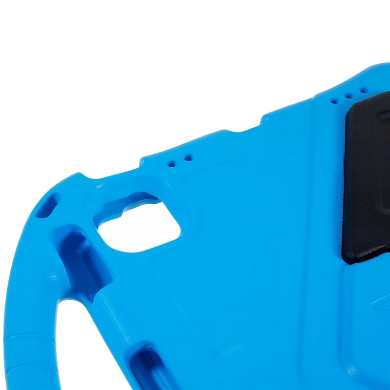 Für iPad (2025) / 10,9 (2022) EVA Robuste Stoßfeste Tablet-Hülle Mit Verstellbarem Griff Und Ständer Schutzhülle Für Kinder - Blau