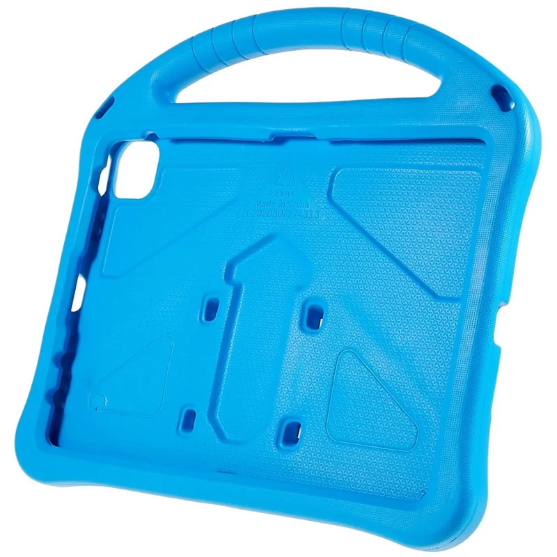 Für iPad (2025) / 10,9 (2022) EVA Robuste Stoßfeste Tablet-Hülle Mit Verstellbarem Griff Und Ständer Schutzhülle Für Kinder - Blau