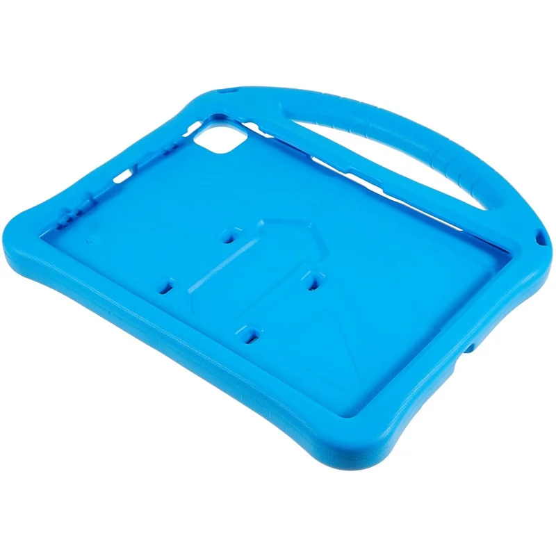 Für iPad (2025) / 10,9 (2022) EVA Robuste Stoßfeste Tablet-Hülle Mit Verstellbarem Griff Und Ständer Schutzhülle Für Kinder - Blau