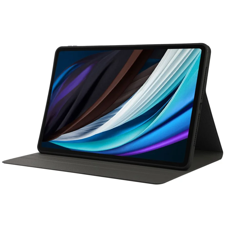 Für Xiaomi Redmi Pad Schockdicht Anti-kratzer PU Leder Flip Case Tablet Standschutzabdeckung - Rot