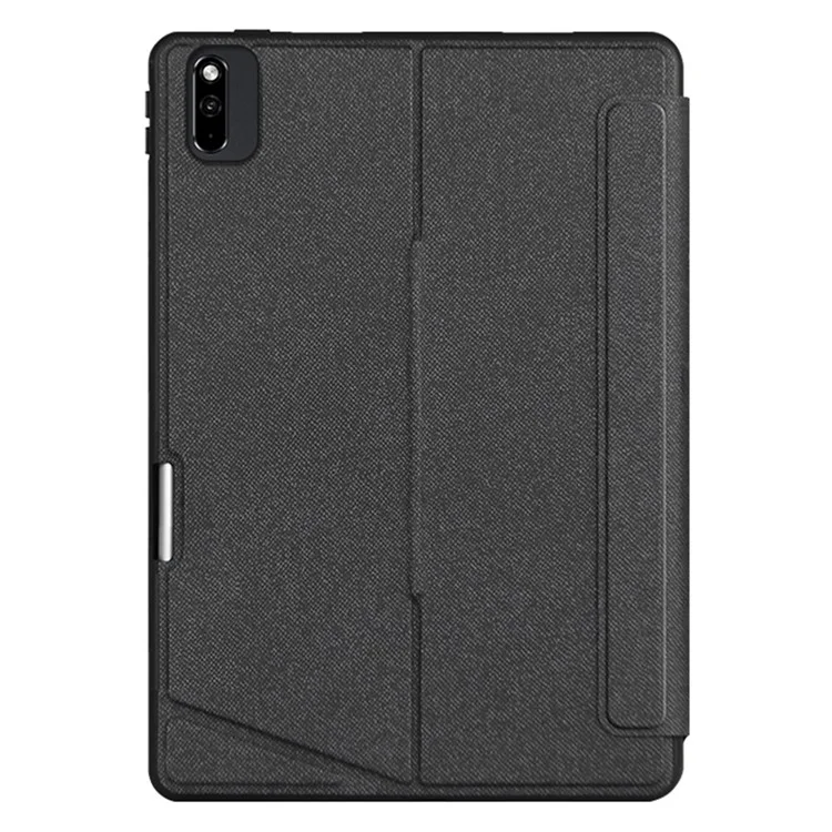 For Huawei C5 10.4 (2020) / (2022) / MatePad 10.4 (2022) / Honor V6 / Tablet V7 Leather Case + Bluetooth-compatible Keyboard with Backlight Trackpad