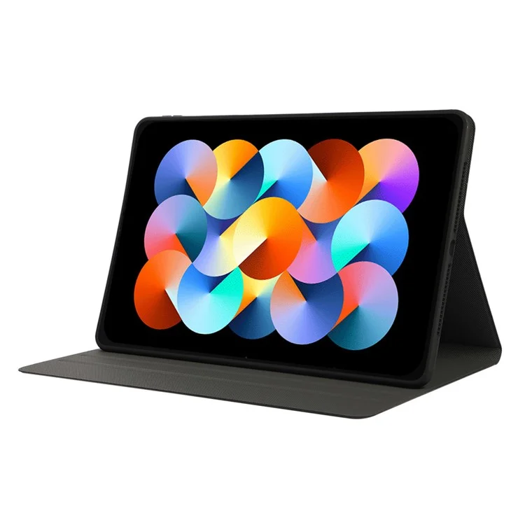Enkay Hat Prince Para Xiaomi Redmi Pad Alow / Sono PU Leather + TPU Tablet Caixa Ajuste Tampa de Proteção Completa - Azul Escuro