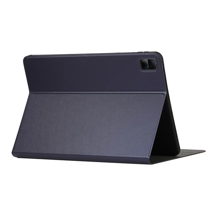 Enkay Hat Prince Pour Xiaomi Redmi Pad Auto Wake / Sleep PU Leather + TPU Tablet Case a Réglable Stand Full Protection Couvercle de Protection - Bleu Foncé