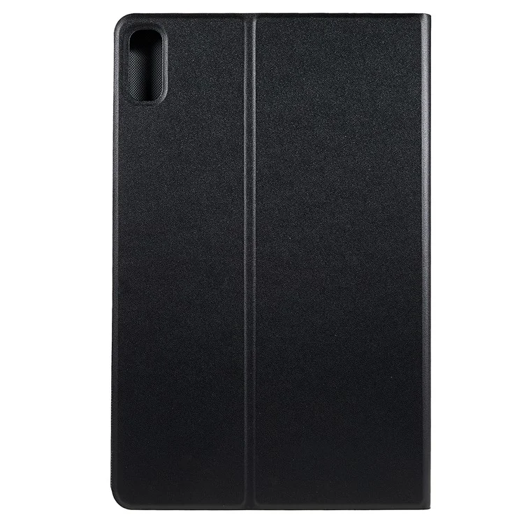 For Lenovo Tab  P11.5 Plus 2023 Drop-proof PU Leather Flip Tablet Case Stand Protective Cover - Black