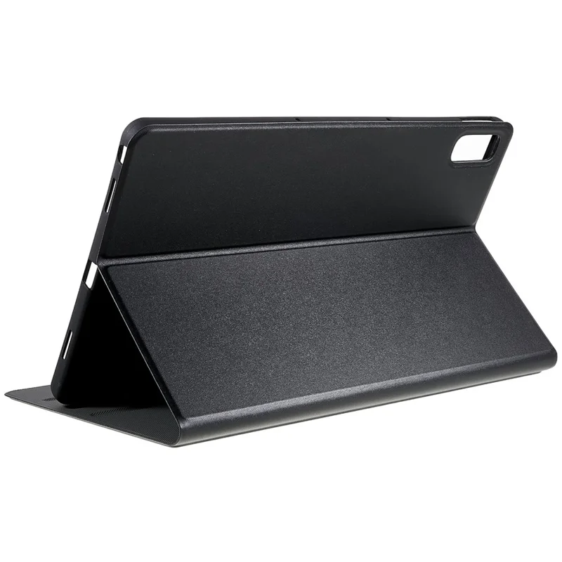 For Lenovo Tab  P11.5 Plus 2023 Drop-proof PU Leather Flip Tablet Case Stand Protective Cover - Black