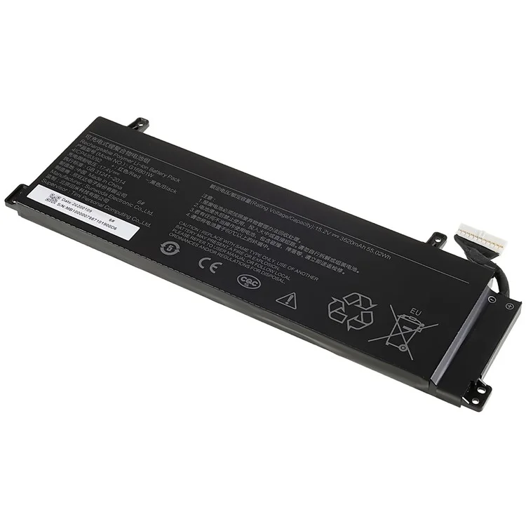 For Xiaomi Redmi G Gaming Laptop (2021) 15.20V 3620mAh Rechargeable Li-ion Polymer Laptop Battery Assembly Part (Encode: G16B01W)