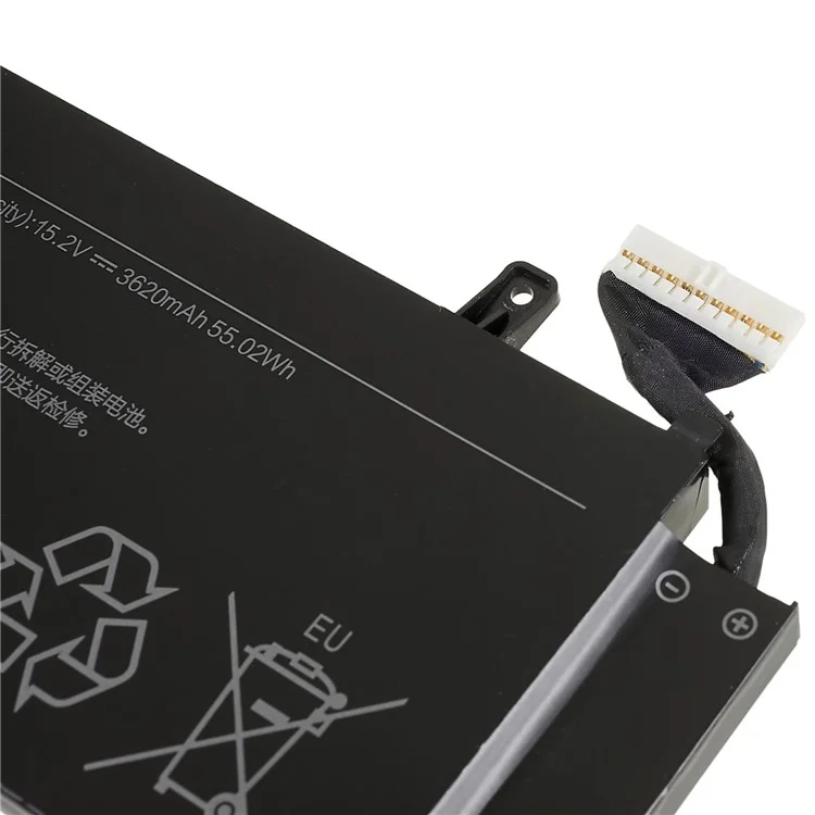 For Xiaomi Redmi G Gaming Laptop (2021) 15.20V 3620mAh Rechargeable Li-ion Polymer Laptop Battery Assembly Part (Encode: G16B01W)