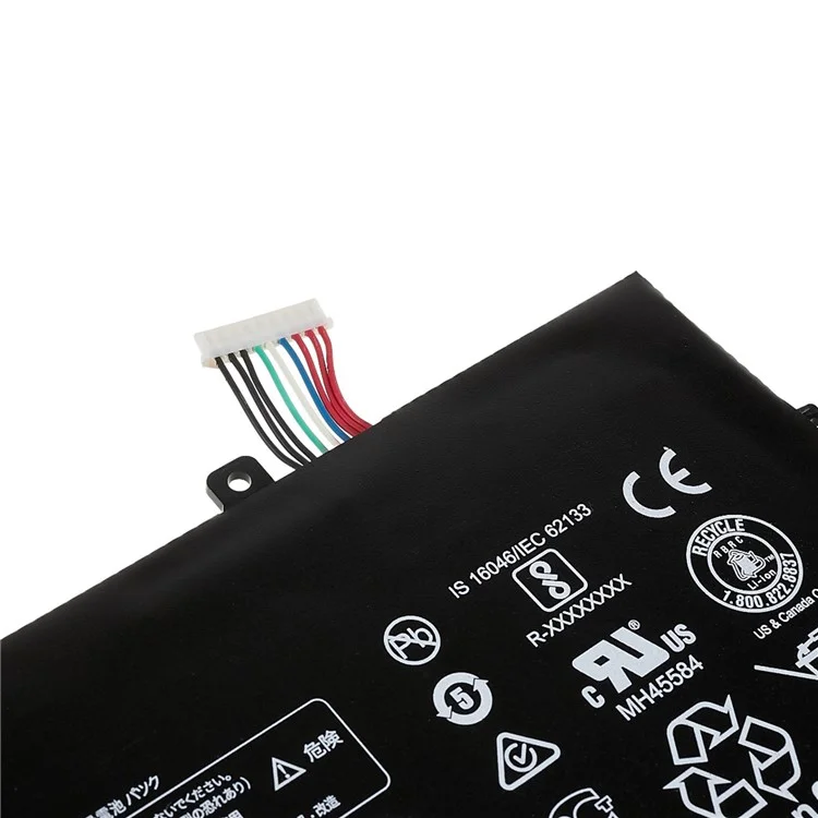 For Huawei MateBook X Pro 7.60V 7140mAh Rechargeable Li-ion Polymer Laptop Battery Assembly Part (Encode: HB4593R1ECW) (without Logo)