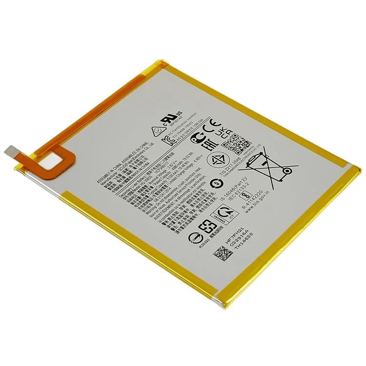 Für Samsung Galaxy Tab A7 Lite 8,7-zoll 4,40v 4980mah Li-ion Polymer-batterie-assemblierung Teil (Encode: HQ-3565S) (ohne Logo)