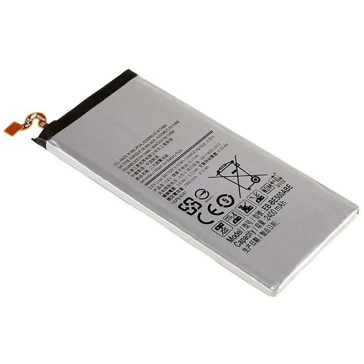 Per Samsung Galaxy E5 SM-E500F 4.43V 2400mah Li-ion Polymer Assemblaggio Della Batteria (codifica: Eb-be500be)