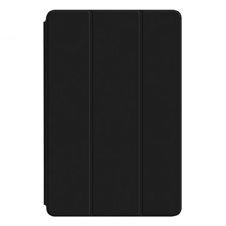 Pour Lenovo Tab P11 Gen 2 Trifold Stand Tablet Case PU Leather Soft TPU Full-Body Protective Cover - Noir