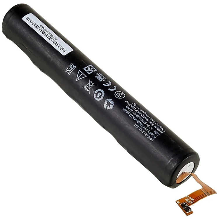 Para la Tableta de Yoga de Lenovo 8 3.75V 5800mAh Parte Del Ensamblaje de la Batería de Iones de Litio (codificación: L13D2E31)