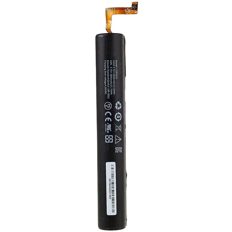 For Lenovo Yoga Tablet 8 3.75V 5800mAh Li-ion Battery Assembly Part (Encode: L13D2E31)