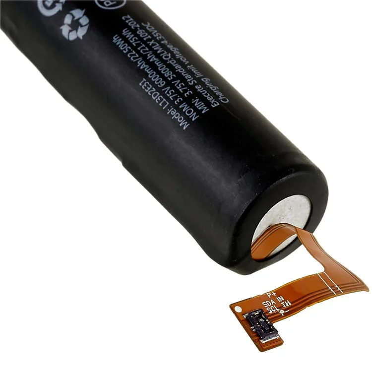 Para o Tablet Lenovo Yoga 8 3,75v 5800mAh Li-ion Conjunto da Bateria da Parte (codificar: L13D2E31)