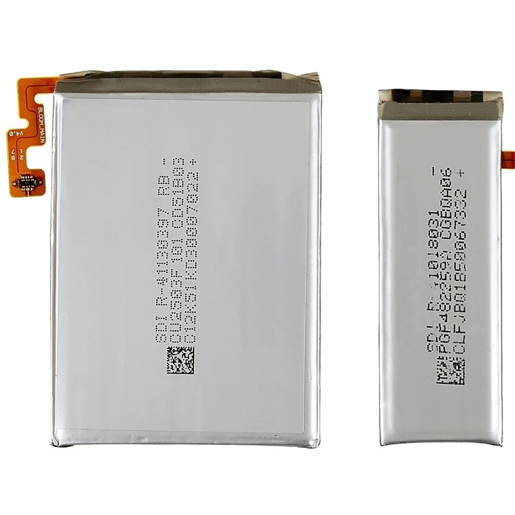 Für Samsung Galaxy Z Flip 3.86V 2300mah Li-ion Battery Assembly-teil (code: EB-BF701ABY / EB-BF700ABY)