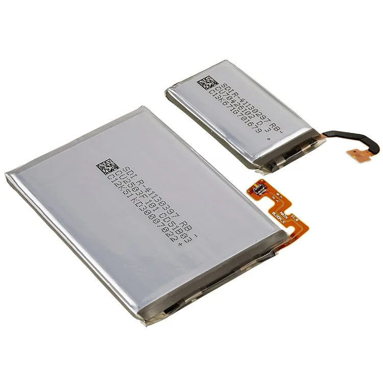 Für Samsung Galaxy Z Flip 5G 3,88 V 2500 mAh Li-Ionen-Polymer-Batterie-Baugruppe (Codierung: EB-BF707ABY / EB-BF708ABY)