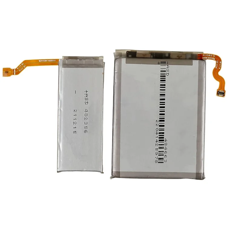 Para Samsung Galaxy Z Flip3 5G 3.88V 2300mAh Batería de iones de litio de polímero Conjunto de piezas (Código: EB-BF711ABY / EB-BF712ABY)