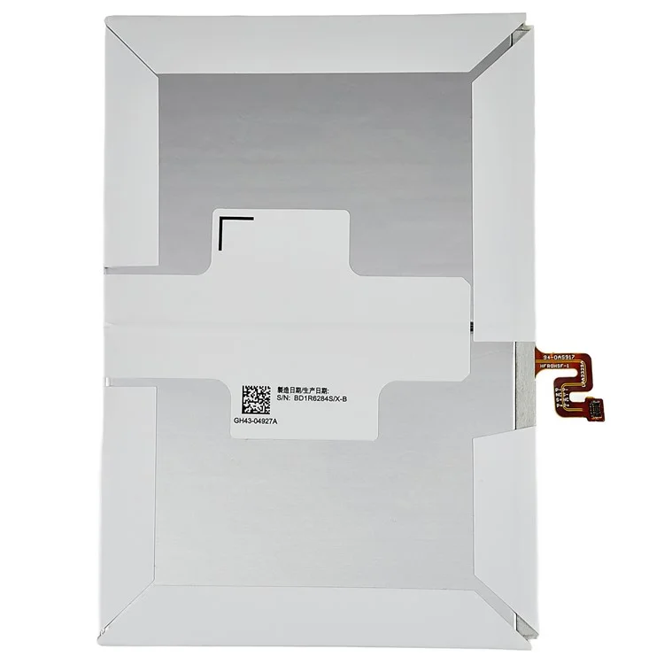 Para Samsung Galaxy Tab S5e SM-T720 3.85V 6840mAh Bateria de Polímero de Íons de Lítio Conjunto de Peças (Encode: EB-BT725ABU) (sem logotipo)